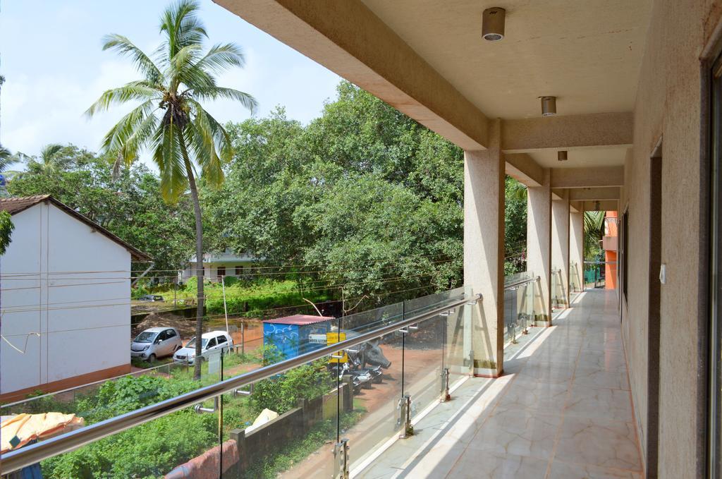 Casa De Baga Hotel Calangute Bagian luar foto