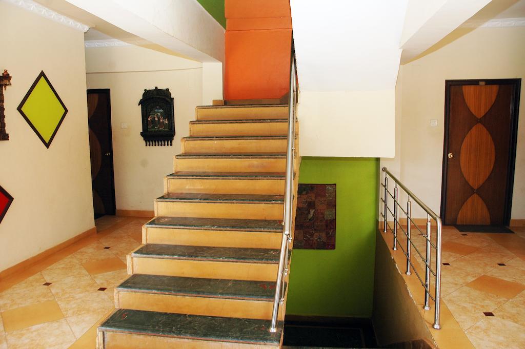 Casa De Baga Hotel Calangute Bagian luar foto