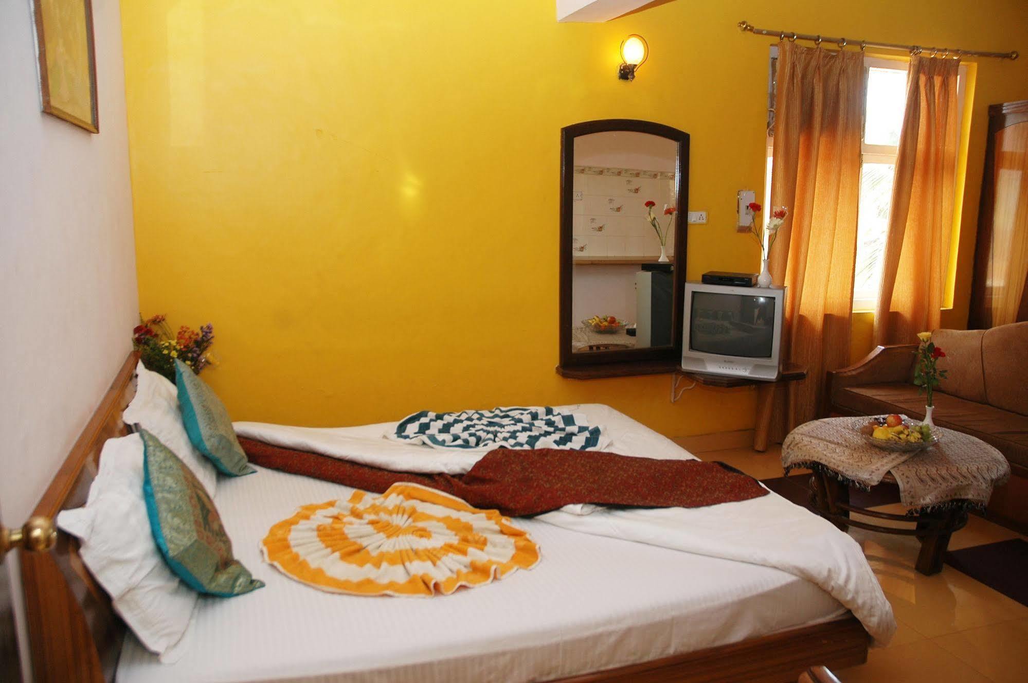 Casa De Baga Hotel Calangute Bagian luar foto