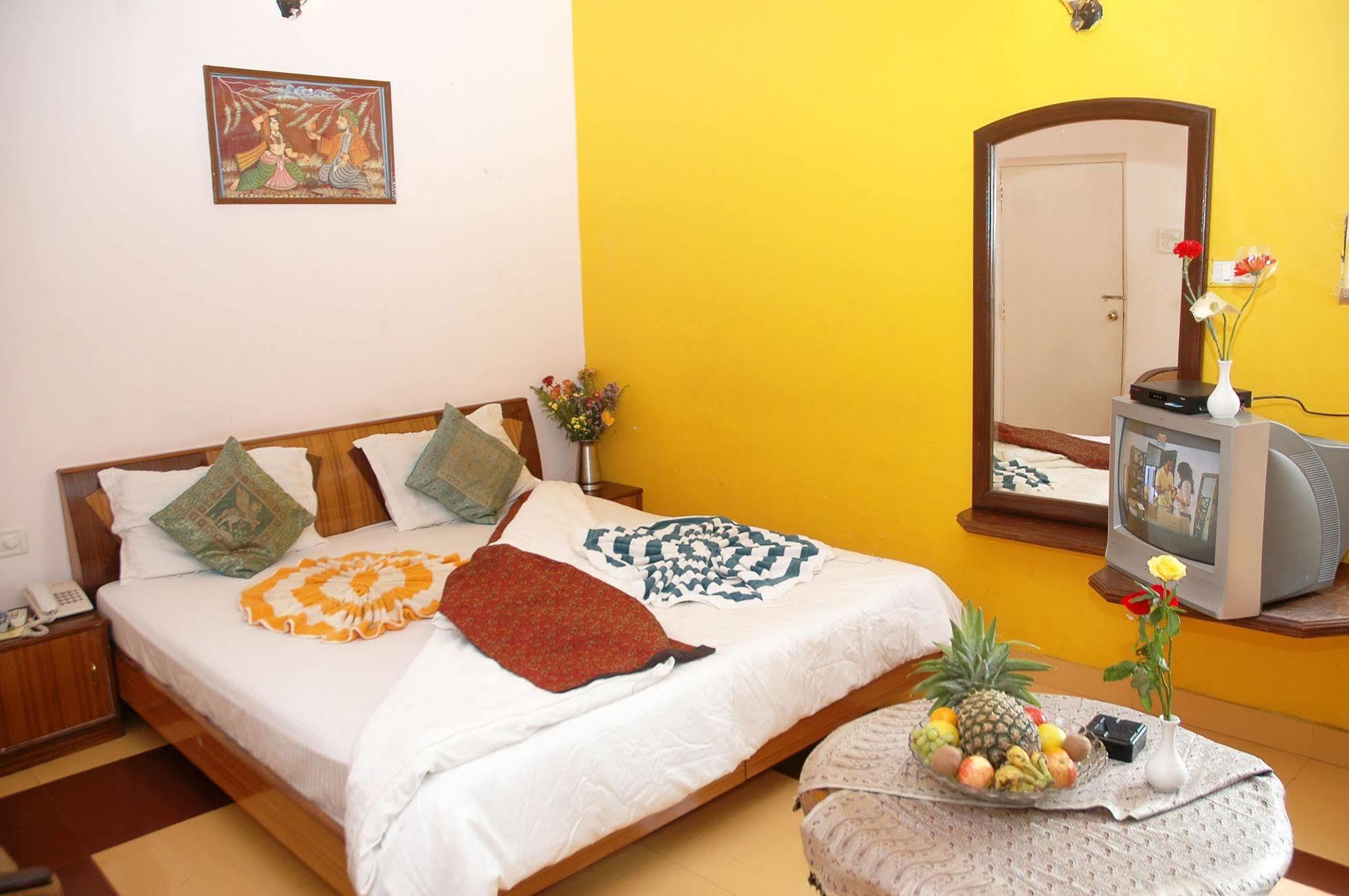 Casa De Baga Hotel Calangute Bagian luar foto