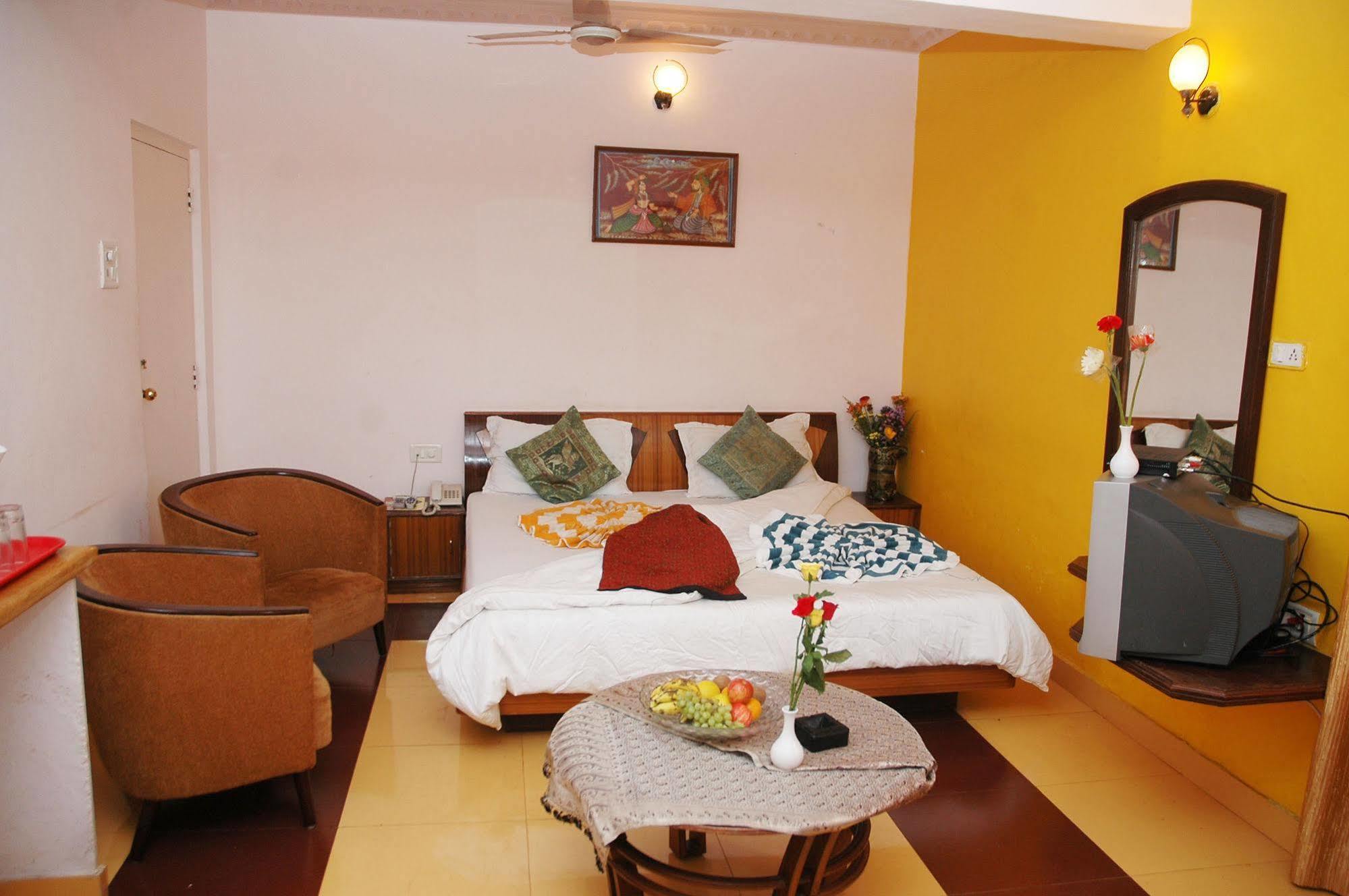 Casa De Baga Hotel Calangute Bagian luar foto